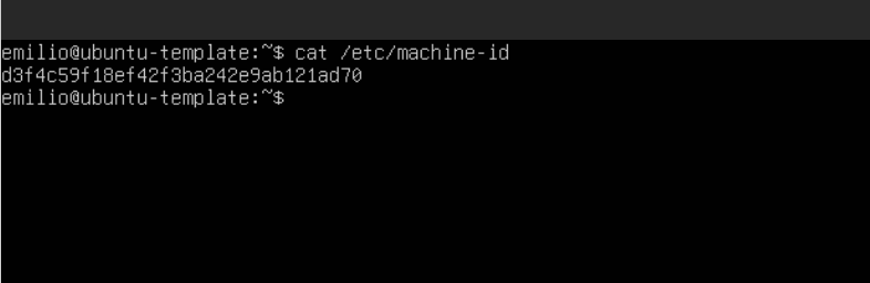 Clone Machine ID