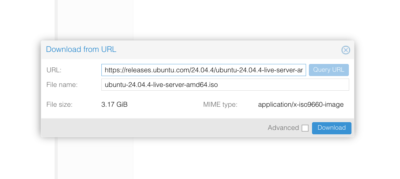 Download the ISO