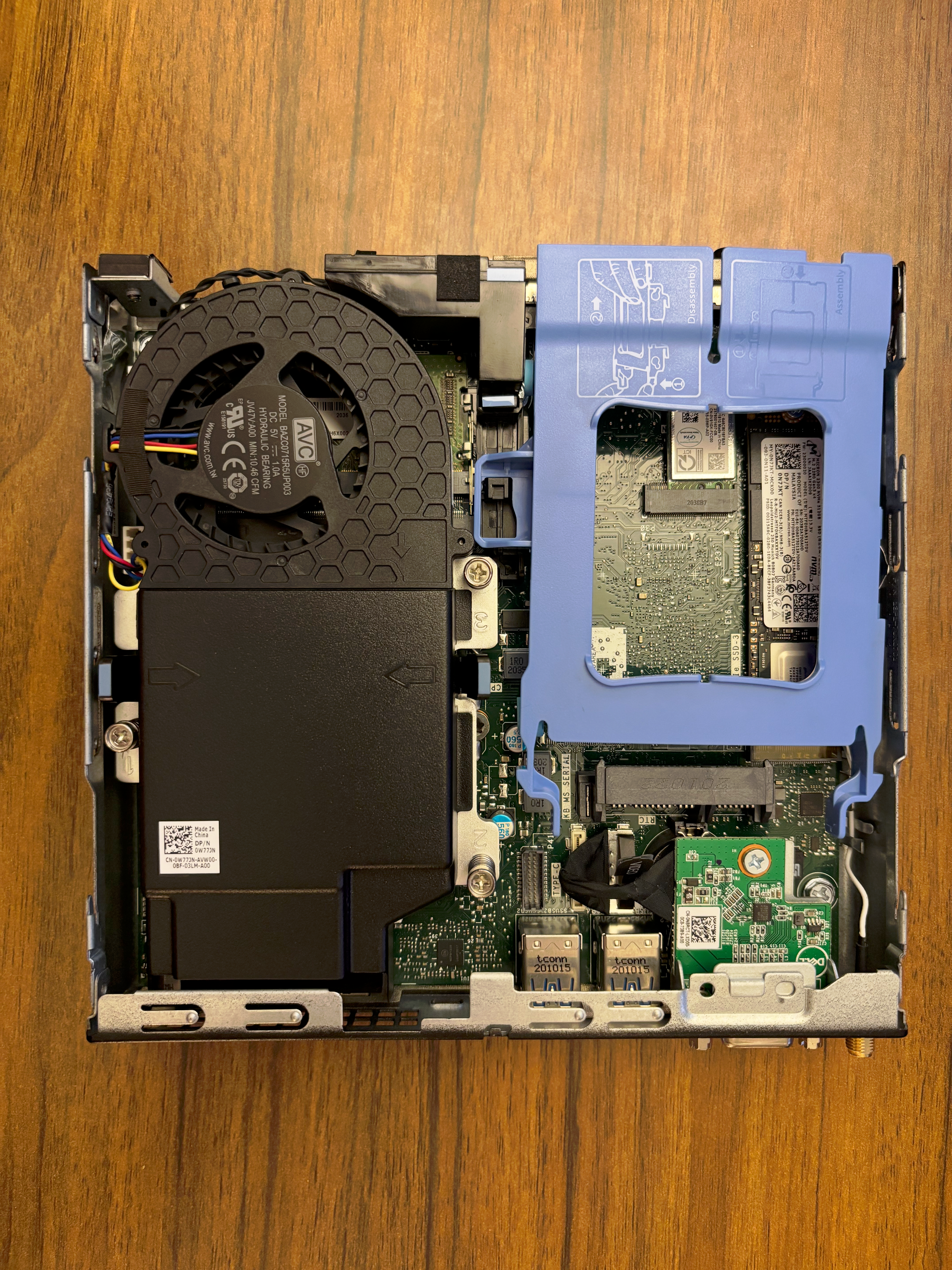 Enclosure Removed