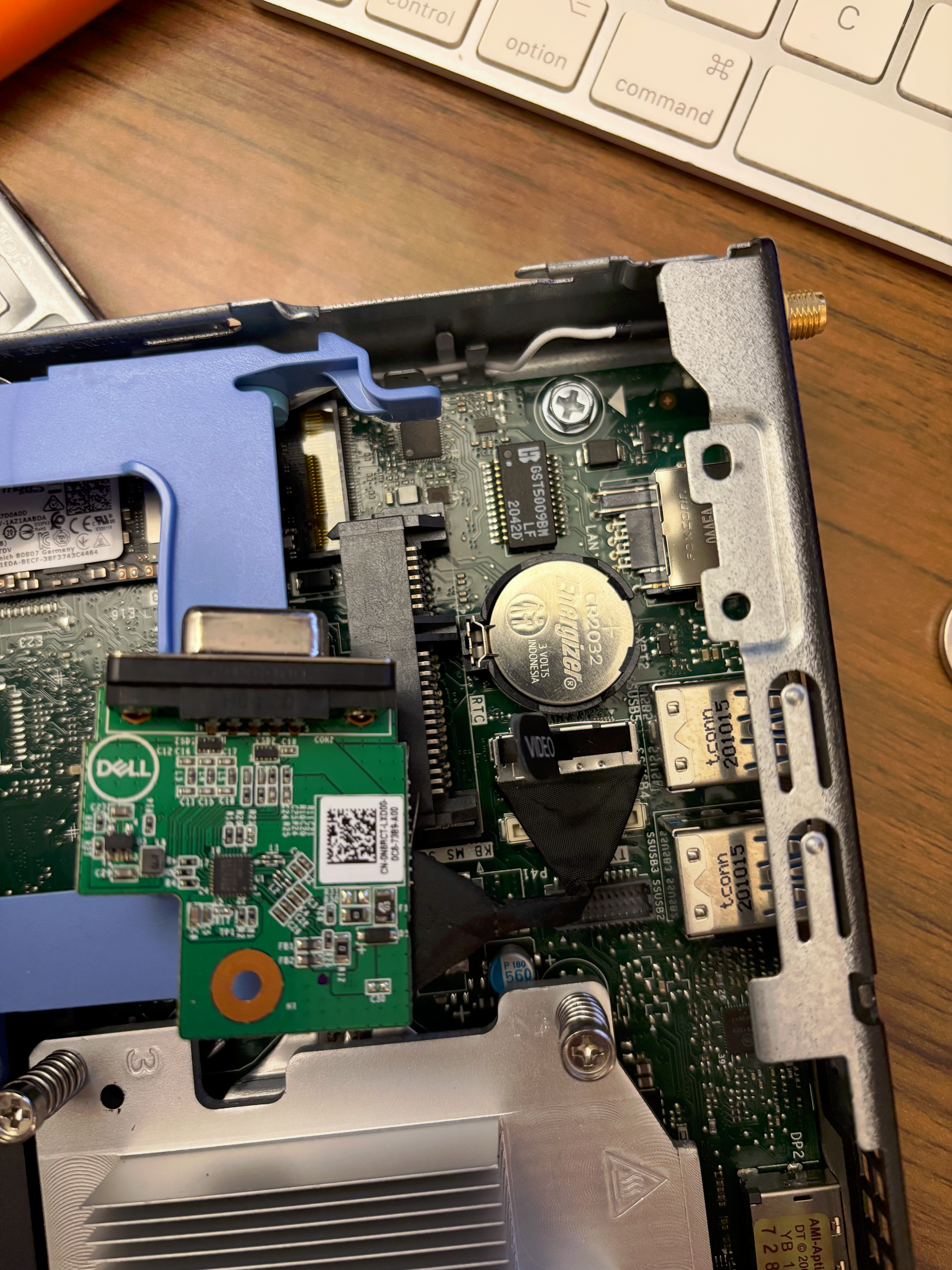 Battery Accessible And Swapped!