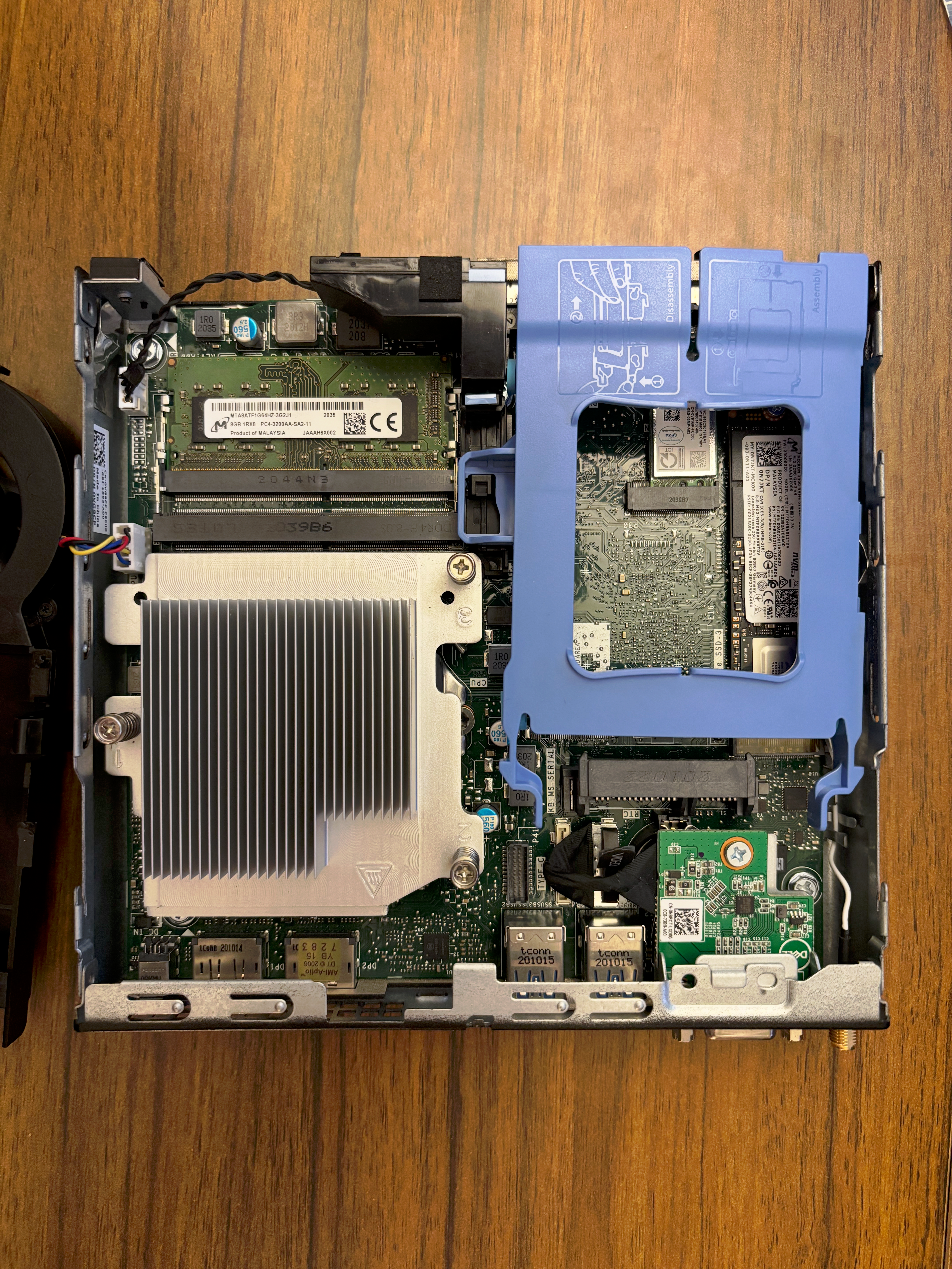 Fan Removed